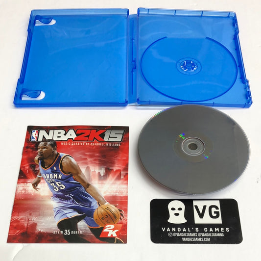 Ps4 - NBA 2k15 Sony PlayStation 4 Complete #111