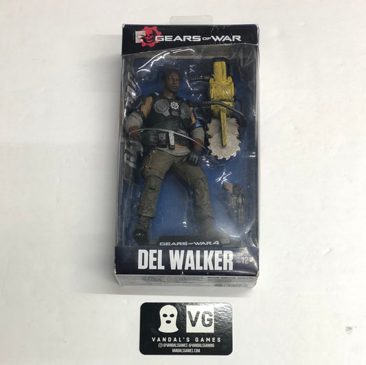 Gears of War 4 - Del Walker Action Figure Xbox One Brand New McFarlane Toys