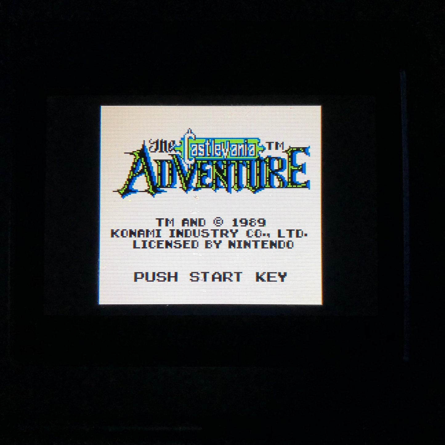 GB - The Castlevania Adventure Nintendo Gameboy Cart Only #2882