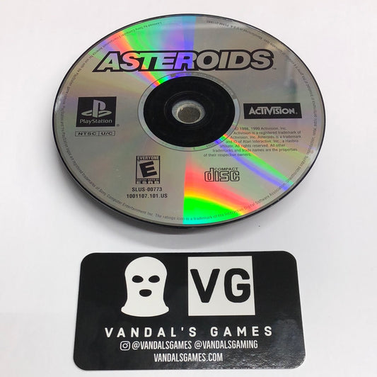 Ps1 - Asteroids Black Label Sony PlayStation 1 Disc Only #111
