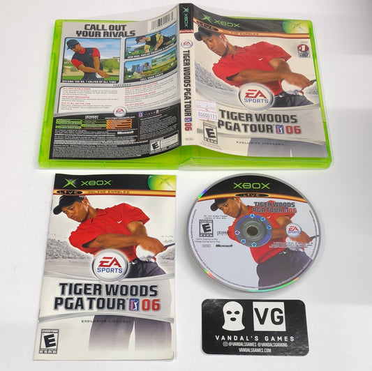 Xbox - Tiger Woods PGA Tour 06 Microsoft Xbox Complete #111