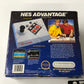 Nes - Advantage Controller OEM Nintendo Almost Complete In Box Tested #2889