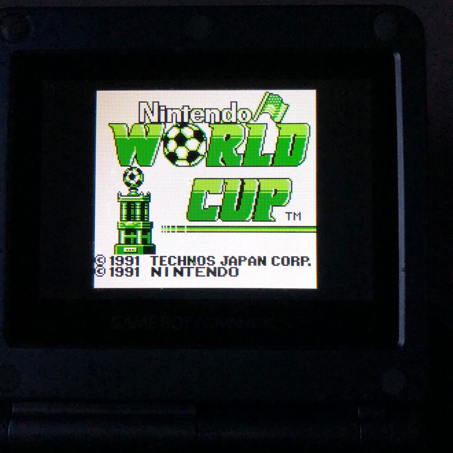 GB - World Cup Nintendo Gameboy Cart Only #2882