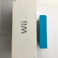 Wii - Console Blue Nintendo Wii Complete in Box W/ Game Tested #2879