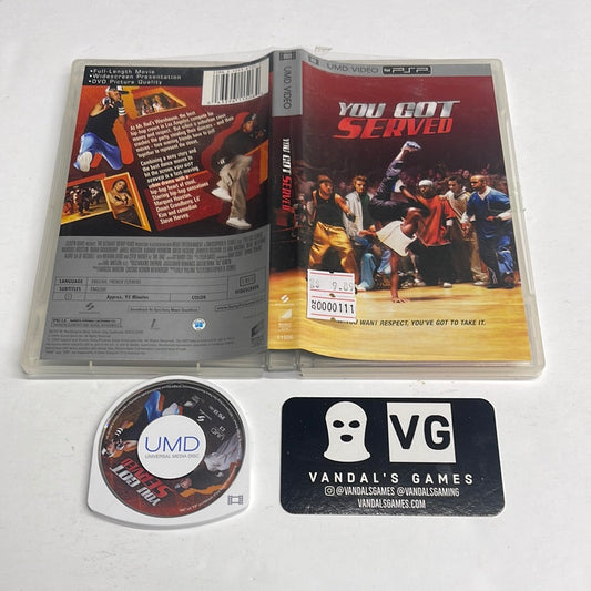 Psp Video - You Got Served Sony PlayStation Portable UMD W/ Case #111