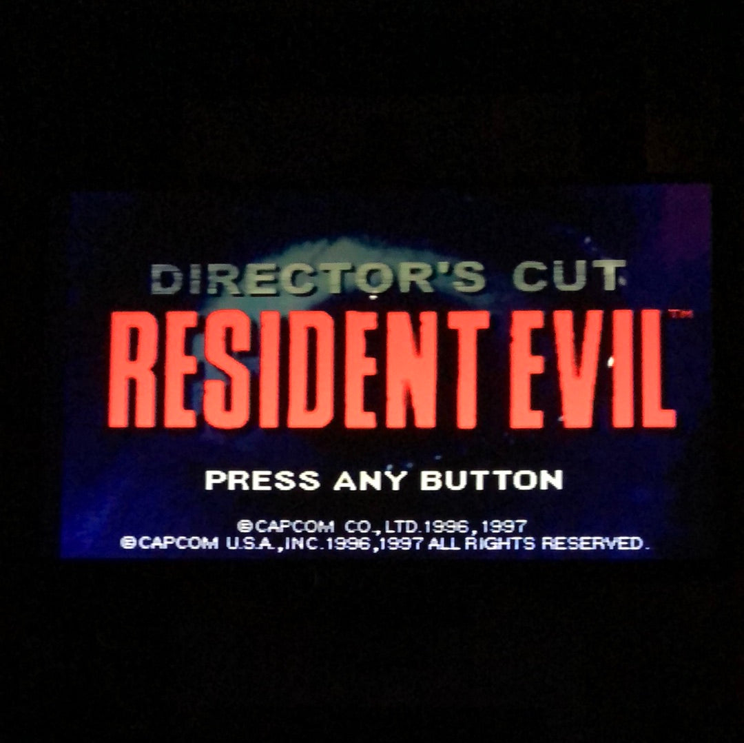 Ps1 - Resident Evil Director's Cut Sony PlayStation 1 Disc Only #2780