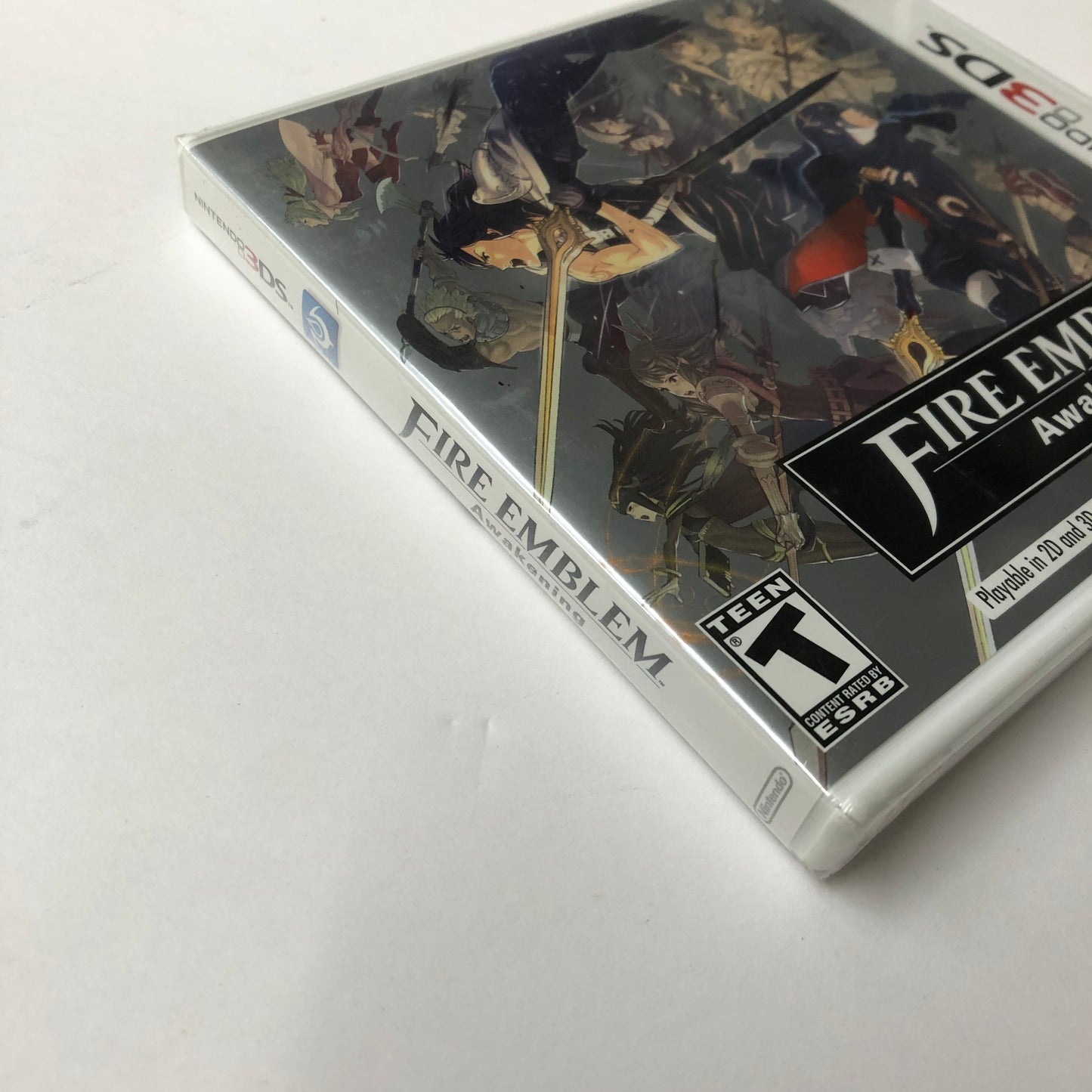 3ds - Fire Emblem Awakening 1st First Print Nintendo 3ds Brand New #2887