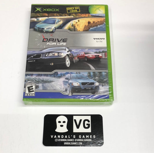 Xbox - Volvo Drive for Life Microsoft Xbox Brand New #2752
