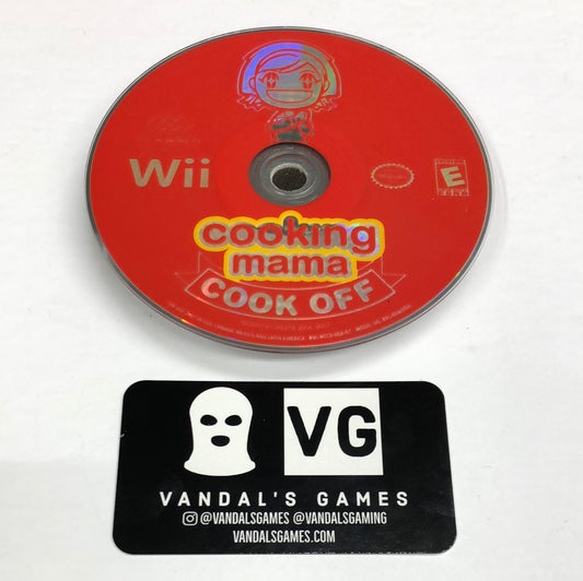 Wii - Cooking Mama Cook Off Nintendo Wii Disc Only #111