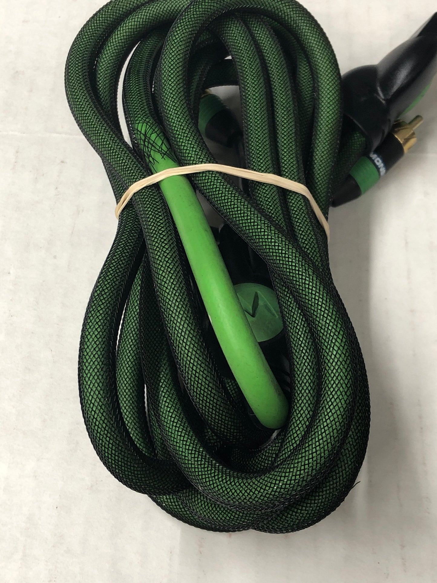 Xbox - Monster S Video Cable Green Microsoft Xbox Tested #111