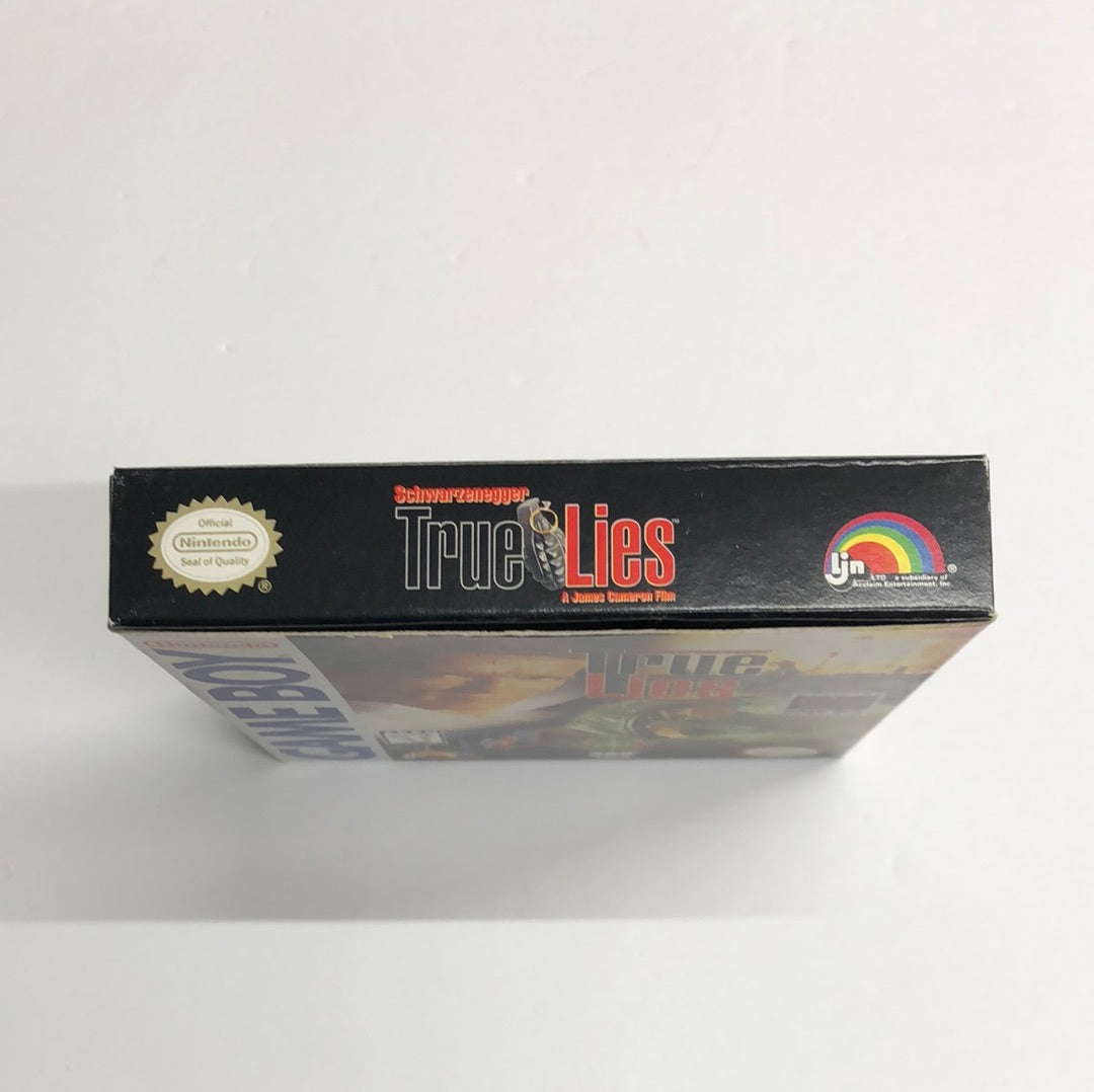 GB - True Lies Nintendo Gameboy BOX ONLY NO GAME #2749