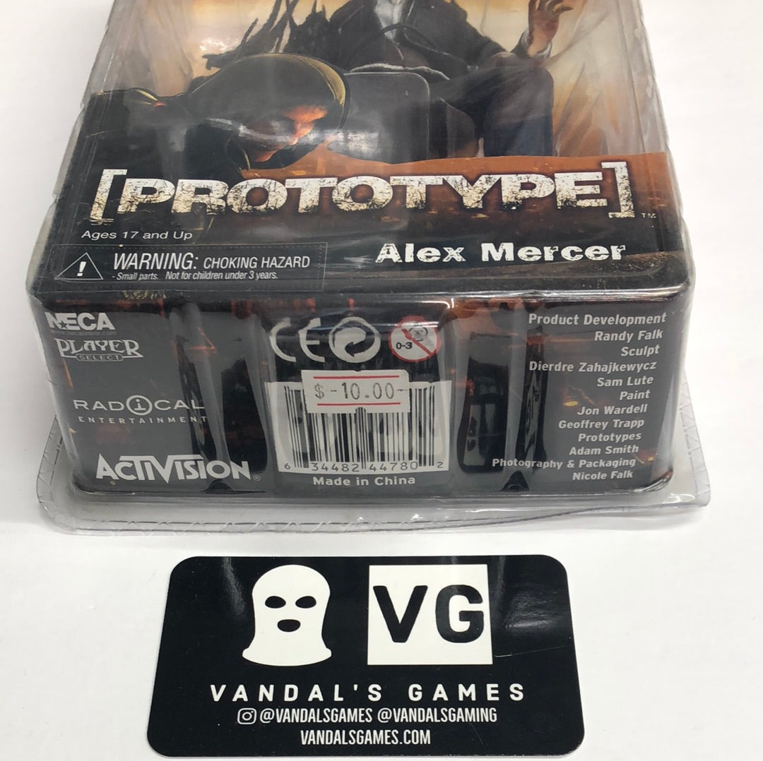 Prototype - Alex Mercer 4" Action Figure Activision Brand New