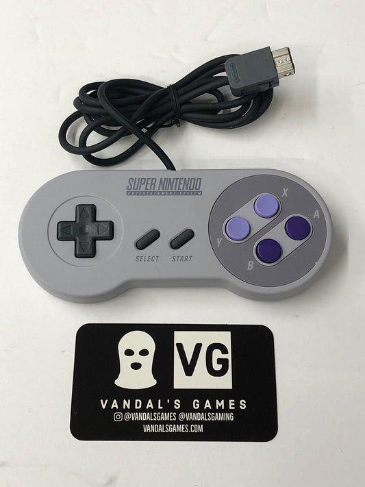 Classics - SNES Classic Controller CLV-202 OEM  Super Nintendo Tested #111