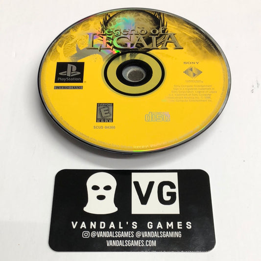 Ps1 - Legend of Legaia demo Sony PlayStation 1 Disc Only #111