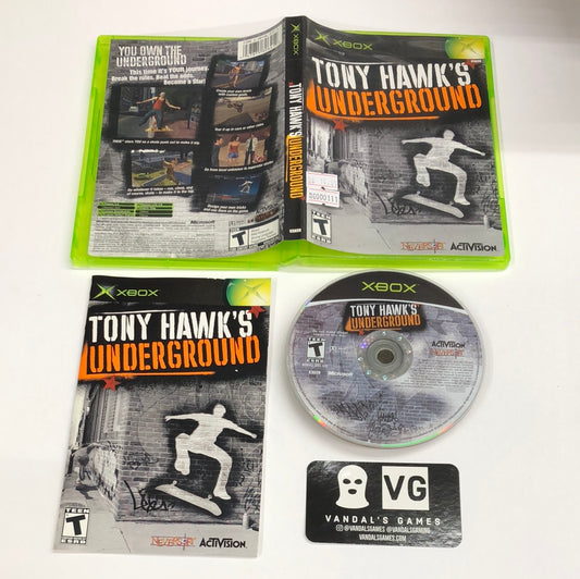 Xbox - Tony Hawk's Underground Microsoft Xbox Complete #111