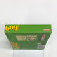 GB - Golf Nintendo Gameboy BOX ONLY NO GAME #2749