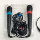 Ps3 - Singstar Vol 2 Microphones and Box Only NO GAME Untested #2614