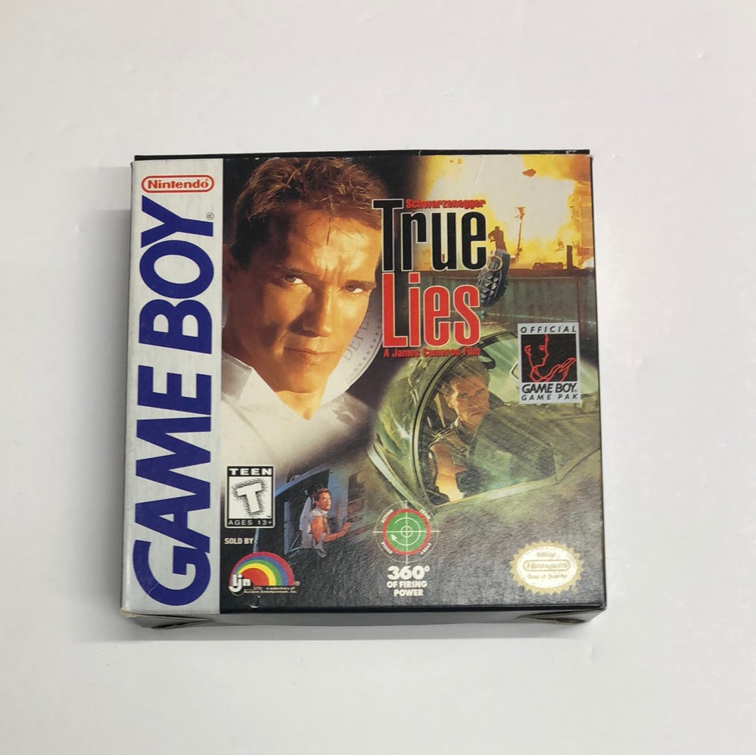 GB - True Lies Nintendo Gameboy BOX ONLY NO GAME #2749