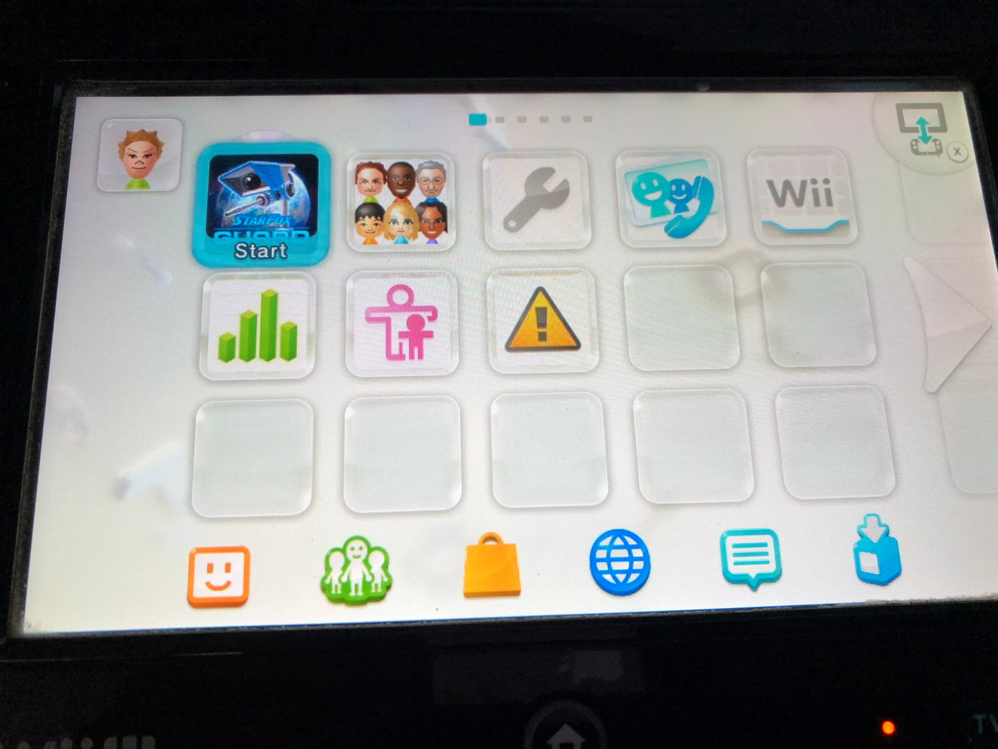 Wii U - Console Black 32gb Nintendo Wii U complete tested