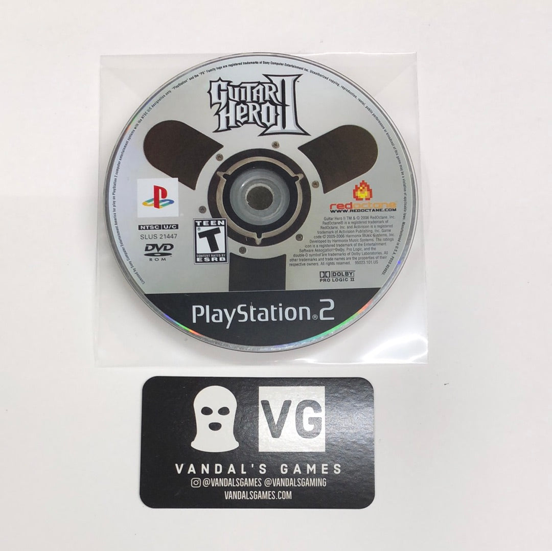 Ps2 - Guitar Hero II Sony PlayStation 2 Disc Only #111