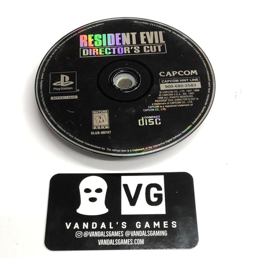 Ps1 - Resident Evil Director's Cut Sony PlayStation 1 Disc Only #2779