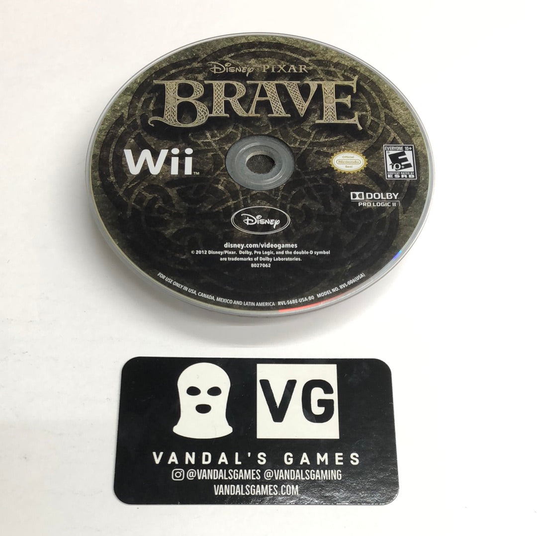 Wii - Disney Pixar Brave Nintendo Wii Disc Only #111