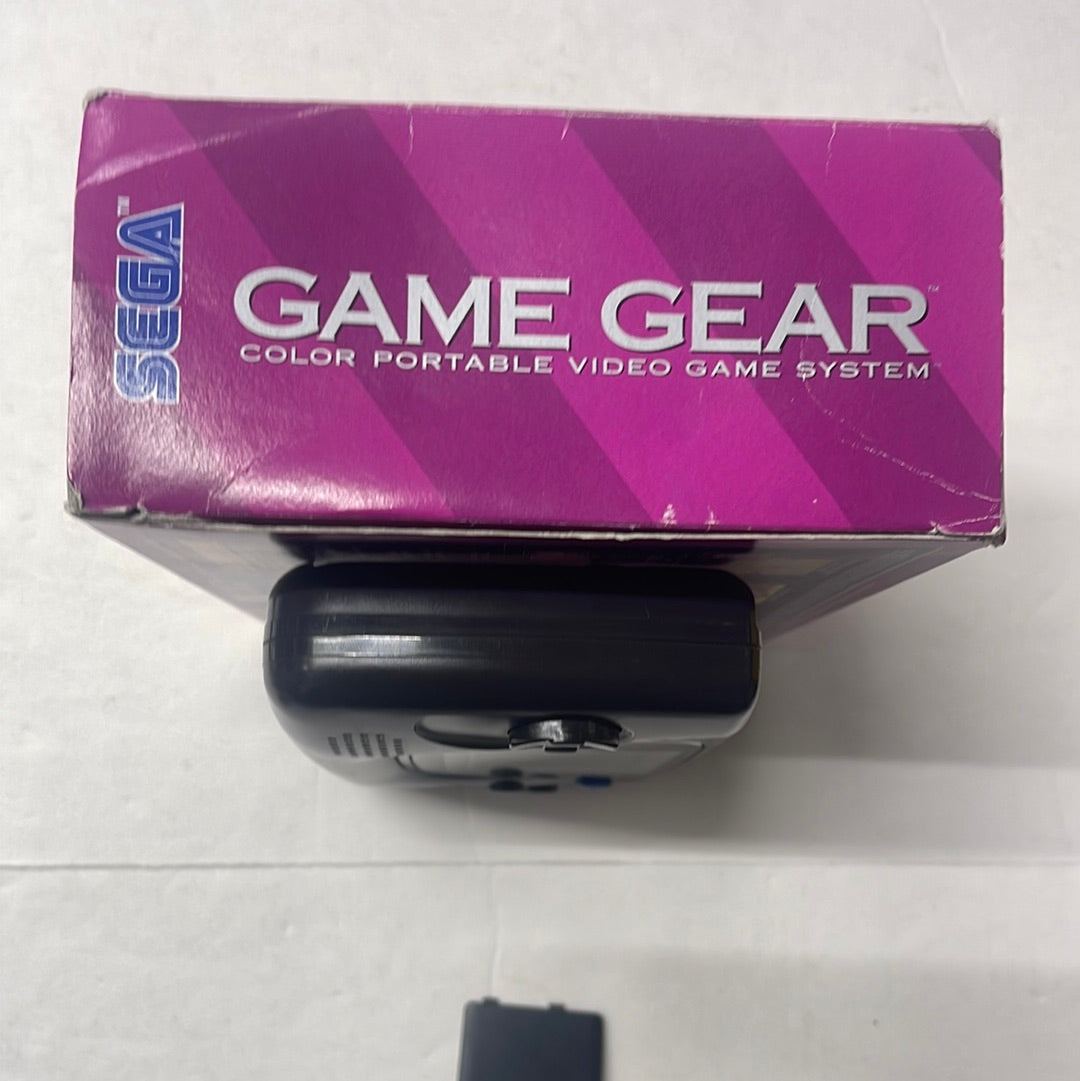 Game Gear - Console Sonic the Hedgehog 2 Bundle Almost Complete Sega Tested #2800