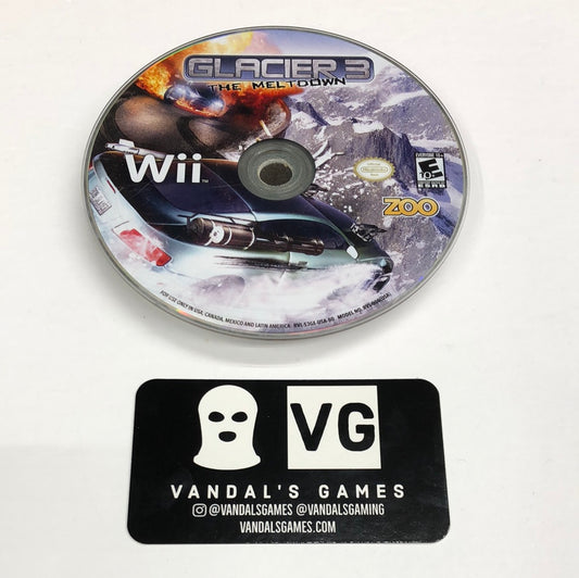 Wii - Glacier 3 The Meltdown Nintendo Wii Disc Only #111