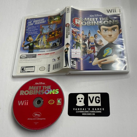 Wii - Meet the Robinsons Nintendo Wii W/ Case #111