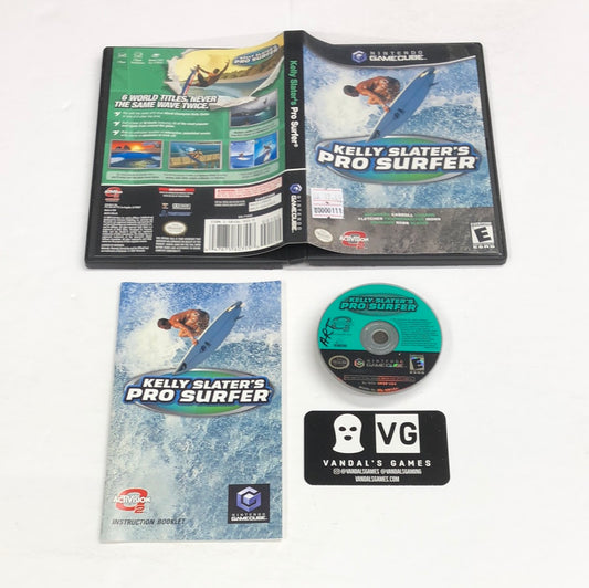 Gamecube - Kelly Slater's Pro Surfer Nintendo Gamecube Complete #111