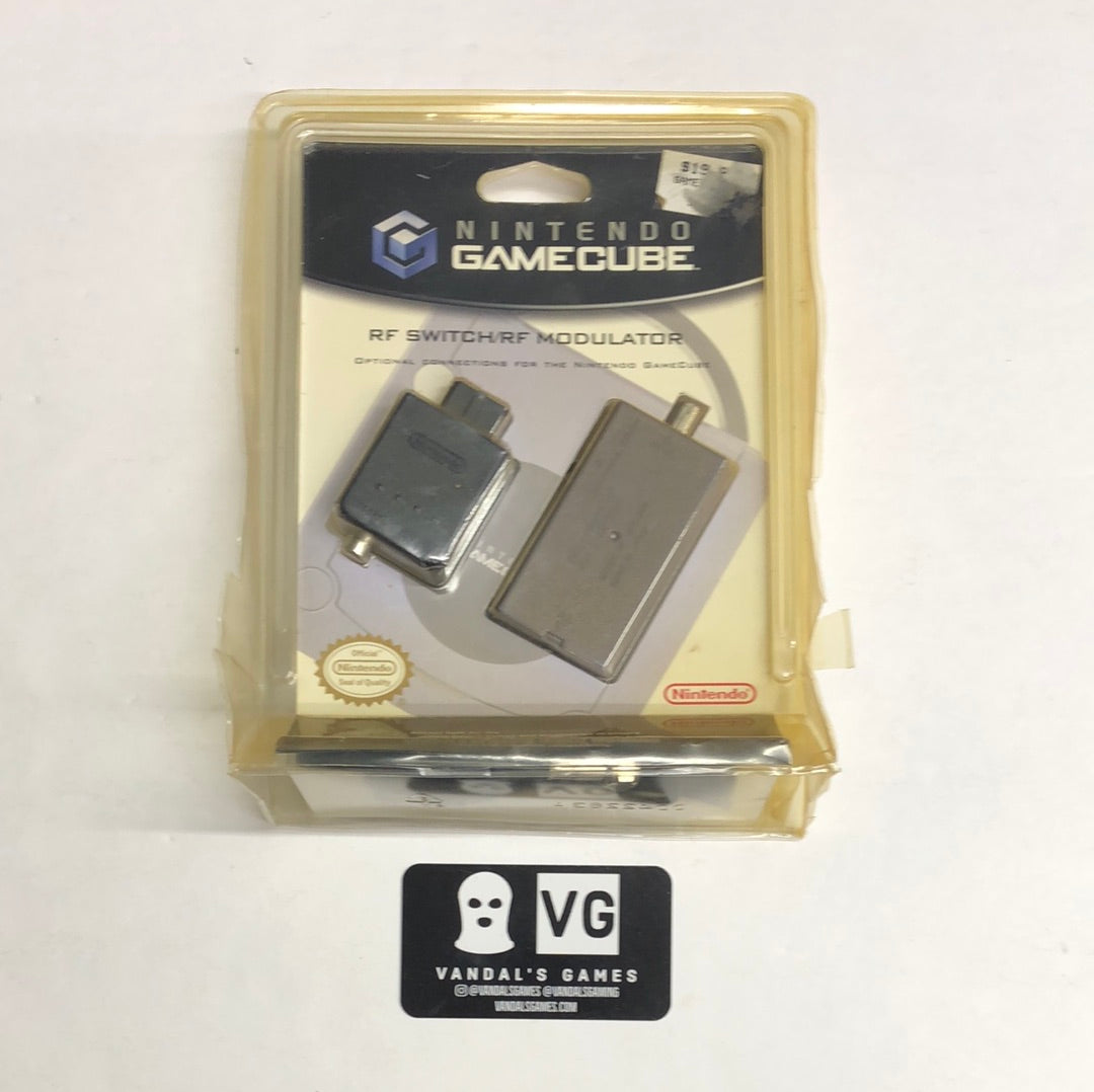 Gamecube - RF Switch & Modulator Nintendo Gamecube Brand New #2622