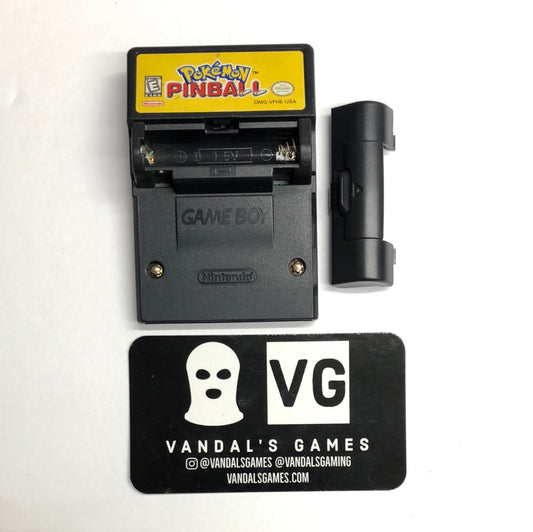 GBC - Pokemon Pinball With Cover Nintendo Gameboy Color Cart Only #2773