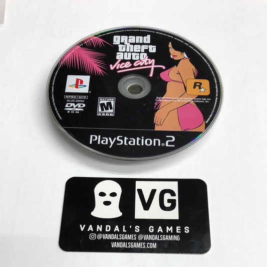 Ps2 - Grand Theft Auto Vice City Sony PlayStation 2 Disc Only #111
