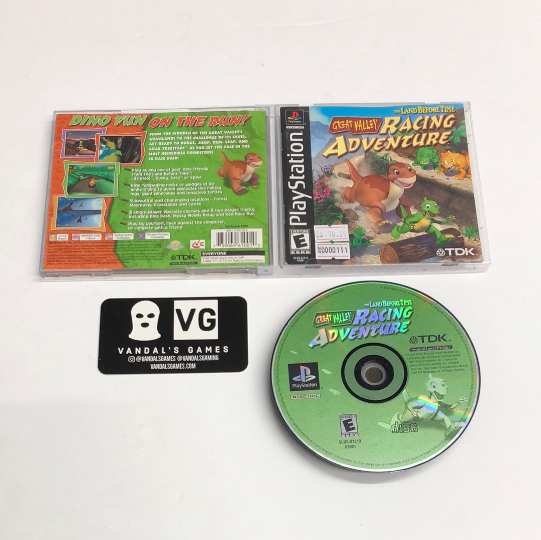 Ps1 - The Land Before Time Great Valley Racing Adventure PlayStation 1 Complete #111