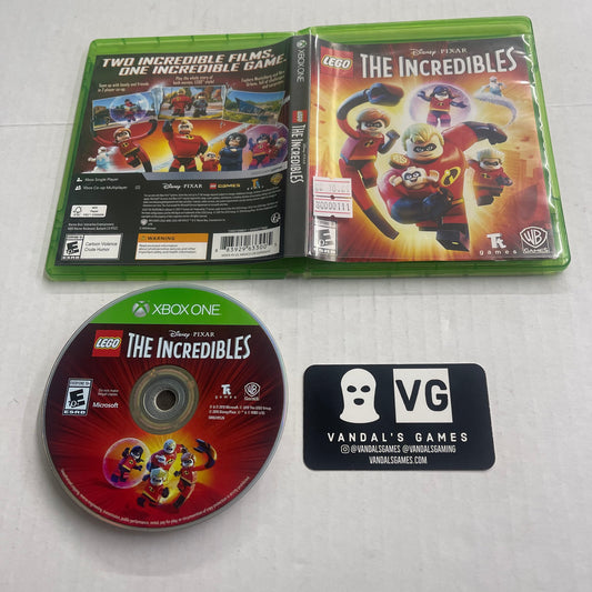 Xbox One - Lego the Incredibles Microsoft Xbox One W/ Case #111