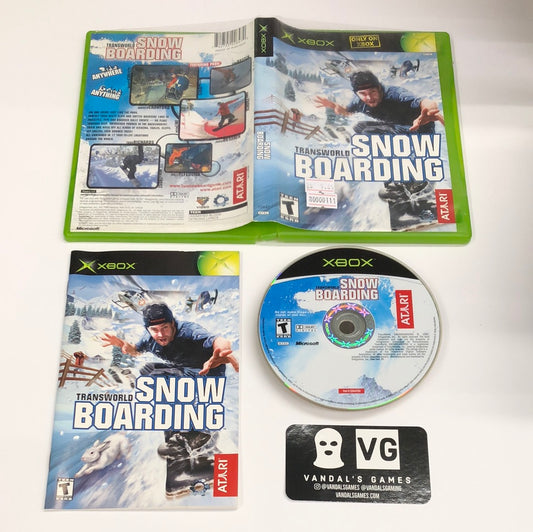 Xbox - Transworld Snow Boarding Microsoft Xbox Complete #111