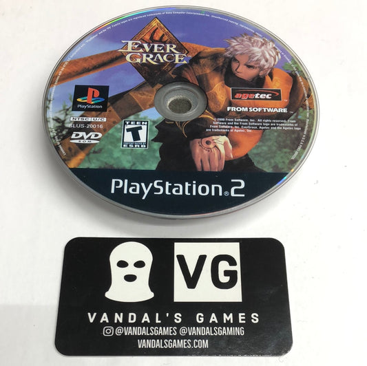 Ps2 - Ever Grace Sony PlayStation 2 Disc Only #111