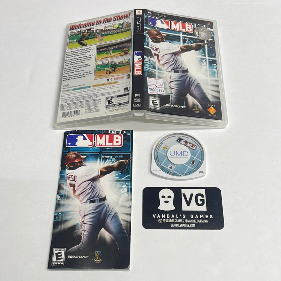 Psp - MLB Sony PlayStation Portable Complete #111