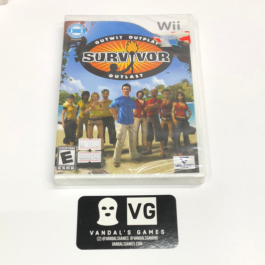 Wii - Survivor Outlast Nintendo Wii Brand New #2741