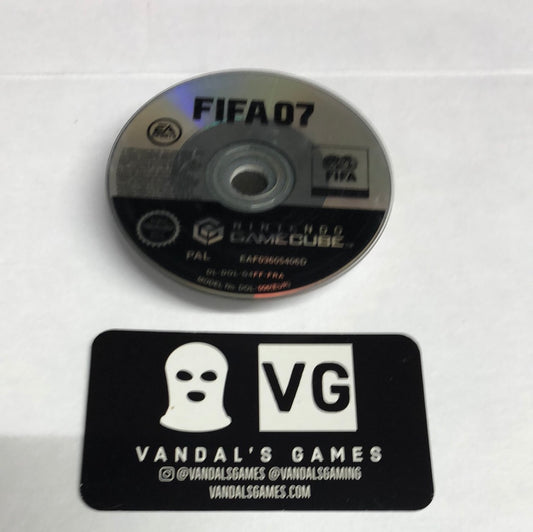 Gamecube - Fifa 07 Pal Nintendo Gamecube Disc Only #2399