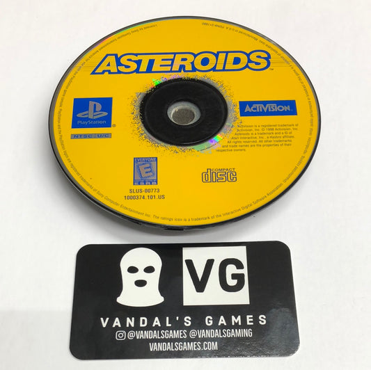 Ps1 - Asteroids Greatest Hits Sony PlayStation 1 Disc Only #111