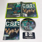 Xbox - CSI Crime Scene Investigation Microsoft Xbox Complete #111