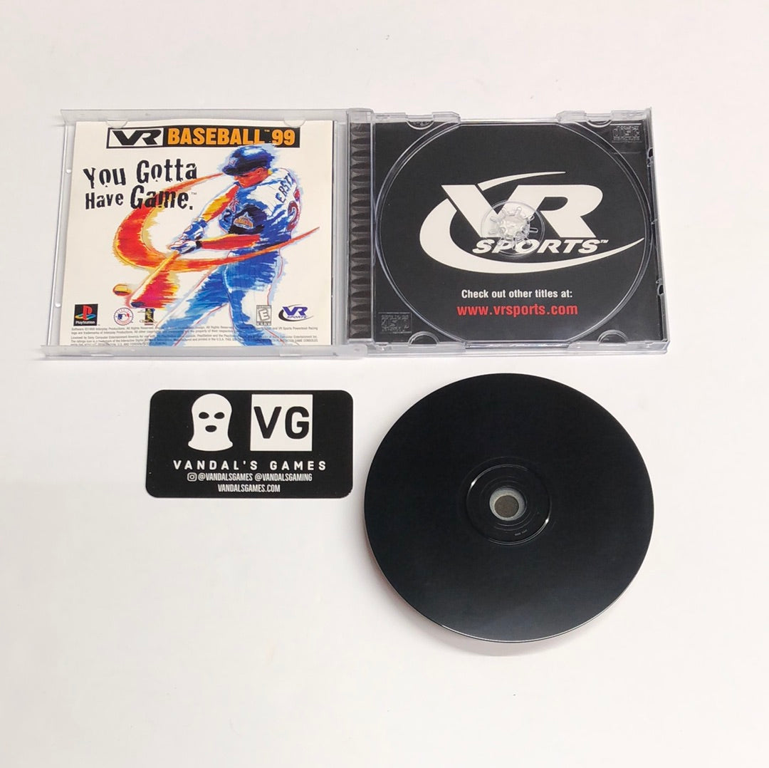 Ps1 - VR Sports Powerboat Racing New Case Sony PlayStation 1 Complete –  vandalsgaming