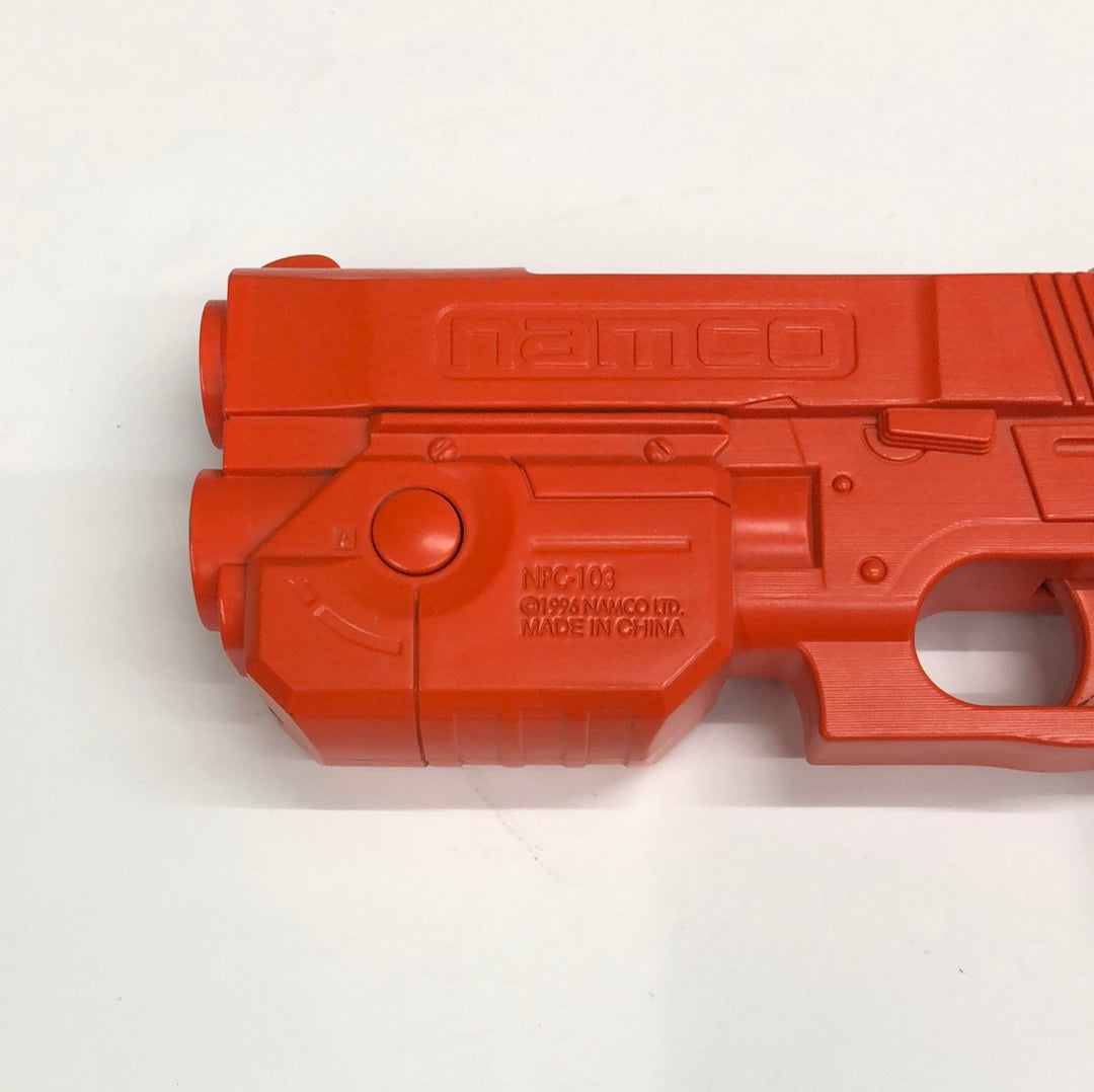 Ps1 - Namco Guncom Light Gun Orange Sony PlayStation 1 Tested #111