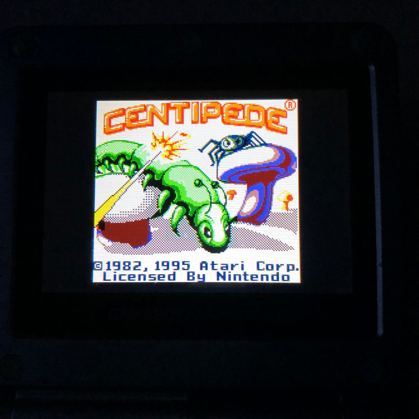 GBC - Centipede Nintendo Gameboy Color Cart Only #2882