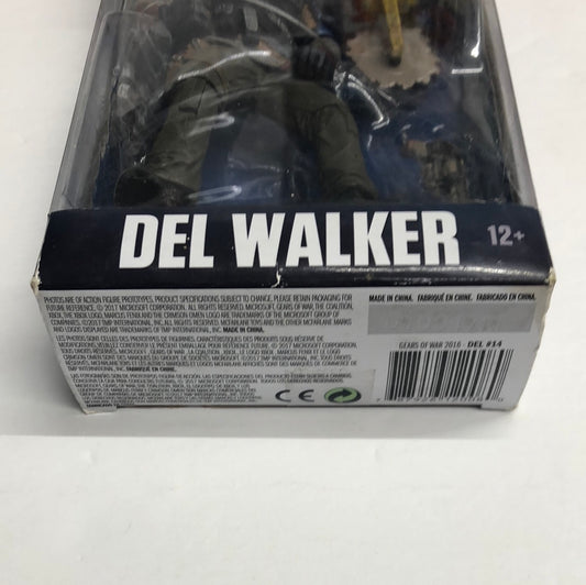 Gears of War 4 - Del Walker Action Figure Xbox One Brand New McFarlane Toys