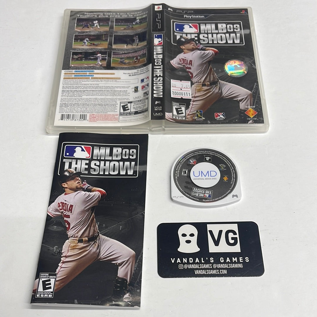 Psp - MLB 09 the Show Sony PlayStation Portable Complete #111