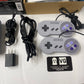 Snes - Classic Console W/ 21 Built In Games Super Nintendo Complete Tested #2901