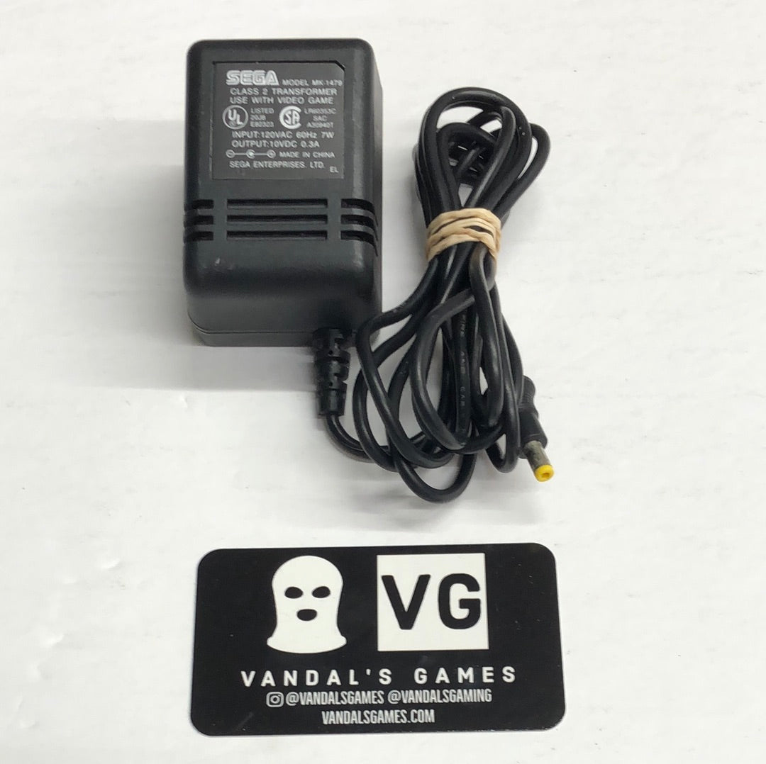 Genesis - Power Cord MK-1479 Sega Genesis Model 2 3 OEM Cable AC Adapter #111