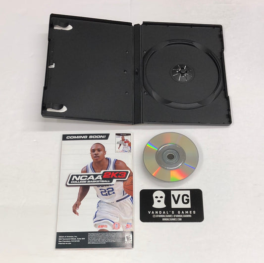 Gamecube - NBA 2k3 Nintendo Gamecube Complete #111